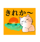こん猫佐世保弁喋りよるばい（個別スタンプ：16）