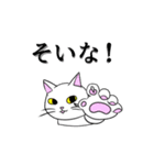 こん猫佐世保弁喋りよるばい（個別スタンプ：28）