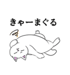 こん猫佐世保弁喋りよるばい（個別スタンプ：35）