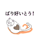 こん猫佐世保弁喋りよるばい（個別スタンプ：37）