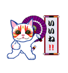 隈ねこ組（個別スタンプ：4）