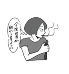 ぽよよん！灰野ちゃん（個別スタンプ：14）