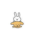 脱力系ウサギの日常スタンプ-敬語-（個別スタンプ：20）