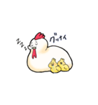 表情豊かな鳥たち（個別スタンプ：5）
