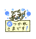 毎日使って～‼ ねこ天使 ＆ ねこ悪魔【夏】（個別スタンプ：5）