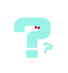 デカ文字！癒しのたまごちゃん。（個別スタンプ：32）