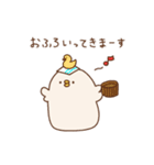 働くにわとりお母さんのスタンプ（個別スタンプ：19）