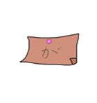 置き手紙風スタンプ。〜濁音＆半濁音+α編〜（個別スタンプ：7）