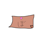 置き手紙風スタンプ。〜濁音＆半濁音+α編〜（個別スタンプ：26）
