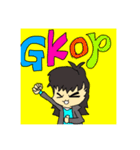 gkop 1（個別スタンプ：4）
