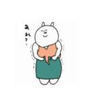 くららうさぎ 女子の日常（個別スタンプ：3）