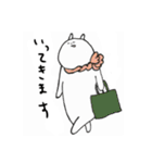 くららうさぎ 女子の日常（個別スタンプ：5）