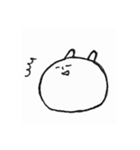 くららうさぎ 女子の日常（個別スタンプ：20）