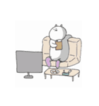 くららうさぎ 女子の日常（個別スタンプ：25）