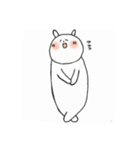 くららうさぎ 女子の日常（個別スタンプ：35）