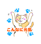 るーさんちのネコⅡ（個別スタンプ：1）
