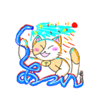 るーさんちのネコⅡ（個別スタンプ：5）