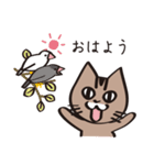 茶ねこテトの日常編（個別スタンプ：3）