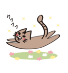 茶ねこテトの日常編（個別スタンプ：9）