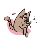 茶ねこテトの日常編（個別スタンプ：15）