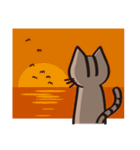 茶ねこテトの日常編（個別スタンプ：31）