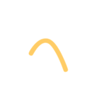 一文字ひらがな その2（個別スタンプ：6）