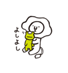 ライさんとゲコ 日常（個別スタンプ：22）