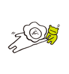 ライさんとゲコ 日常（個別スタンプ：24）