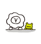 ライさんとゲコ 日常（個別スタンプ：37）