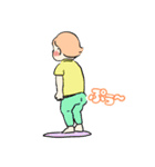 Life of my baby（個別スタンプ：12）