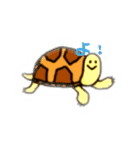 かめのすること（個別スタンプ：2）