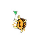 かめのすること（個別スタンプ：4）