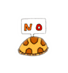 かめのすること（個別スタンプ：7）
