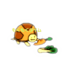 かめのすること（個別スタンプ：11）