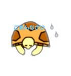 かめのすること（個別スタンプ：12）