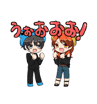 ゲーム実況グループ、ONMKスタンプ（個別スタンプ：13）