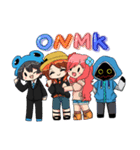 ゲーム実況グループ、ONMKスタンプ（個別スタンプ：40）