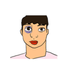 愉快な学生（個別スタンプ：5）