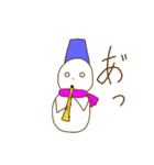 雪だるま吹奏楽団 その3（個別スタンプ：15）