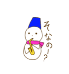 雪だるま吹奏楽団 その3（個別スタンプ：16）