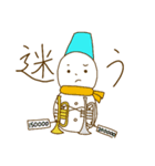 雪だるま吹奏楽団 その3（個別スタンプ：22）