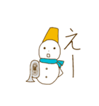 雪だるま吹奏楽団 その3（個別スタンプ：29）