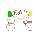 雪だるま吹奏楽団 その3（個別スタンプ：34）