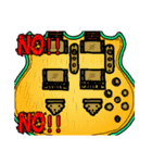 guitar5（個別スタンプ：7）