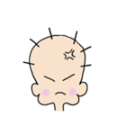 子供のおもしろい顔（個別スタンプ：3）