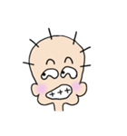 子供のおもしろい顔（個別スタンプ：8）