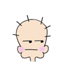 子供のおもしろい顔（個別スタンプ：9）