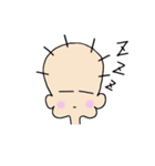 子供のおもしろい顔（個別スタンプ：10）