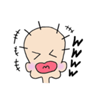 子供のおもしろい顔（個別スタンプ：11）