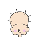 子供のおもしろい顔（個別スタンプ：14）